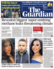 The Guardian (UK) Newspaper Front Page for 7 March 2023