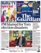 The Guardian (UK) Newspaper Front Page for 7 May 2022
