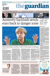 The Guardian (UK) Front Page for 8 May 2012 | Paperboy Online Newspapers