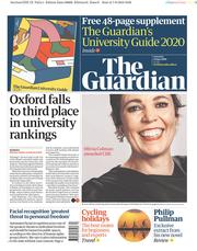 The Guardian (UK) Newspaper Front Page for 8 June 2019