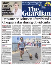 The Guardian (UK) Newspaper Front Page for 8 June 2023