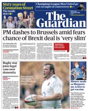 The Guardian (UK) Newspaper Front Page for 9 December 2020