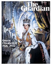 The Guardian front page for 9 September 2022