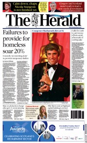 The Herald (UK) Newspaper Front Page for 10 February 2023