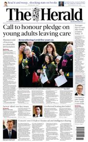 The Herald front page for 10 March 2025