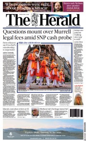 The Herald (UK) Newspaper Front Page for 10 April 2023