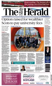 The Herald (UK) Newspaper Front Page for 10 May 2023