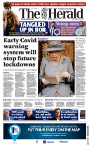The Herald (UK) Newspaper Front Page for 12 May 2021