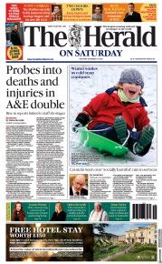 The Herald (UK) Newspaper Front Page for 17 December 2022