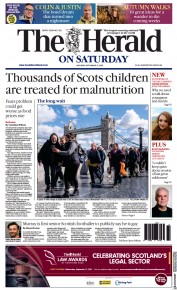 The Herald (UK) Newspaper Front Page for 17 September 2022