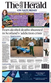 The Herald front page for 18 June 2022