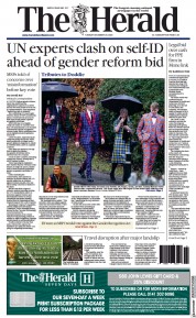 The Herald (UK) Newspaper Front Page for 20 December 2022