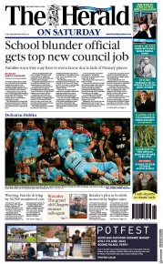 The Herald (UK) Newspaper Front Page for 20 May 2023