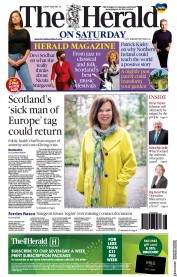 The Herald (UK) Newspaper Front Page for 23 April 2022