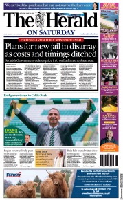 The Herald (UK) Newspaper Front Page for 24 June 2023
