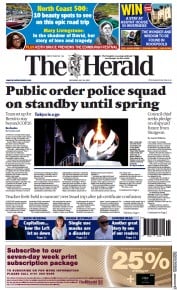The Herald (UK) Newspaper Front Page for 24 July 2021