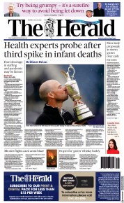 The Herald (UK) Newspaper Front Page for 24 July 2023