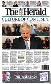 The Herald (UK) Newspaper Front Page for 26 May 2022