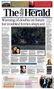 The Herald (UK) Newspaper Front Page for 28 April 2023