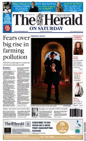 The Herald (UK) Newspaper Front Page for 29 October 2022