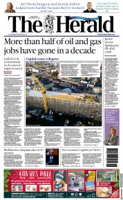 The Herald front page for 29 November 2023