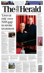The Herald front page for 29 May 2025