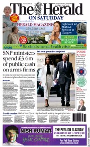 The Herald (UK) Newspaper Front Page for 30 April 2022