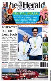 The Herald (UK) Newspaper Front Page for 30 July 2022