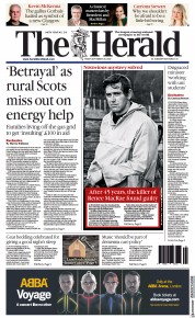 The Herald (UK) Newspaper Front Page for 30 September 2022