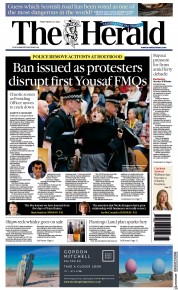 The Herald (UK) Newspaper Front Page for 31 March 2023
