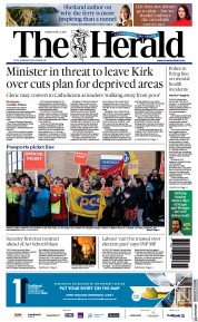 The Herald (UK) Newspaper Front Page for 4 April 2023