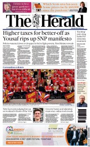 The Herald (UK) Newspaper Front Page for 4 May 2023