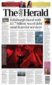 The Herald front page for 4 June 2025