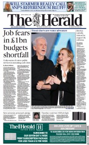 The Herald (UK) Newspaper Front Page for 5 December 2022