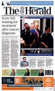 The Herald (UK) Newspaper Front Page for 5 April 2023
