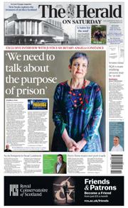The Herald front page for 5 April 2025