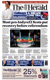 The Herald (UK) Newspaper Front Page for 5 May 2021
