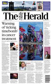 The Herald front page for 5 June 2025