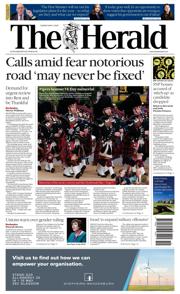 The Herald front page for 6 May 2025