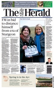 The Herald (UK) Newspaper Front Page for 7 April 2023