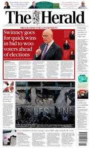 The Herald front page for 7 May 2025