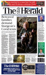 The Herald front page for 7 June 2023