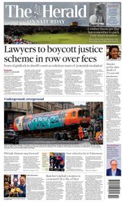 The Herald front page for 8 March 2025