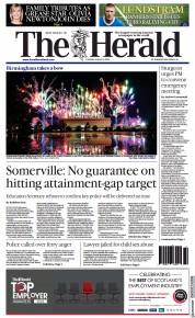 The Herald (UK) Newspaper Front Page for 9 August 2022