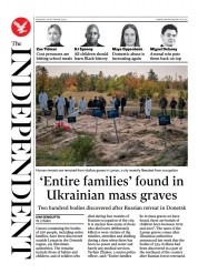 The Independent (UK) Newspaper Front Page for 10 October 2022