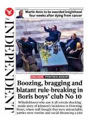 The Independent (UK) Newspaper Front Page for 18 June 2023