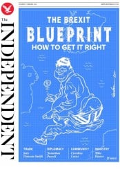 The Independent (UK) Newspaper Front Page for 1 February 2020