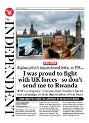 The Independent (UK) Newspaper Front Page for 1 April 2023