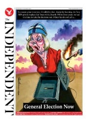 The Independent (UK) Newspaper Front Page for 20 October 2022