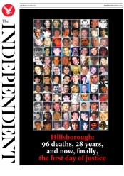 The Independent (UK) Newspaper Front Page for 29 June 2017